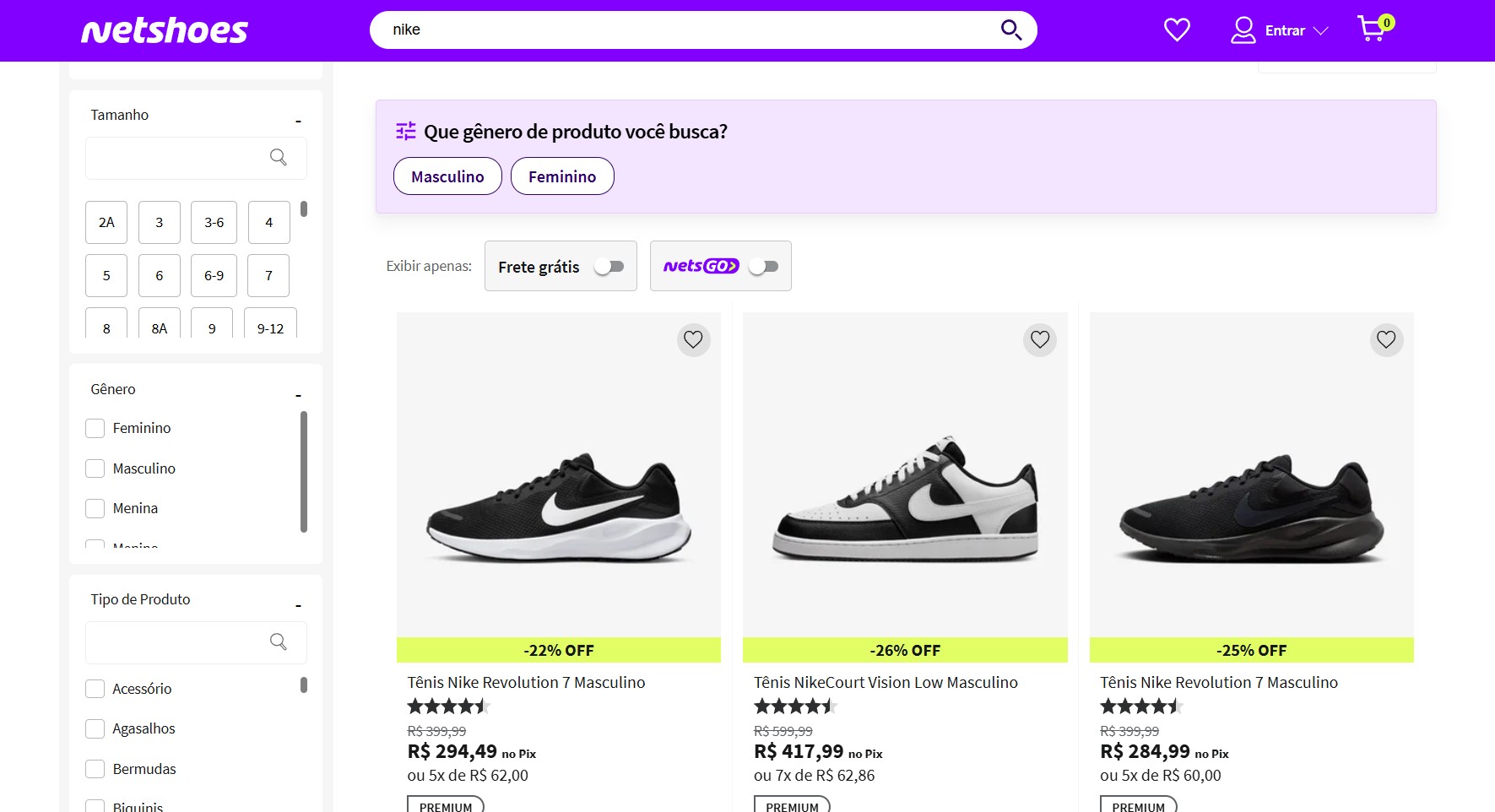 Netshoes